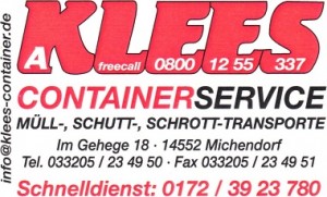 klees-containerdienst-logo
